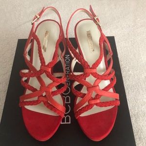 BCBG red heels